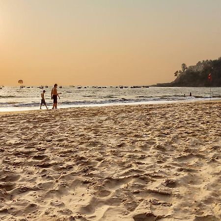Rj14 Accommodations At Baga Beach 外观 照片
