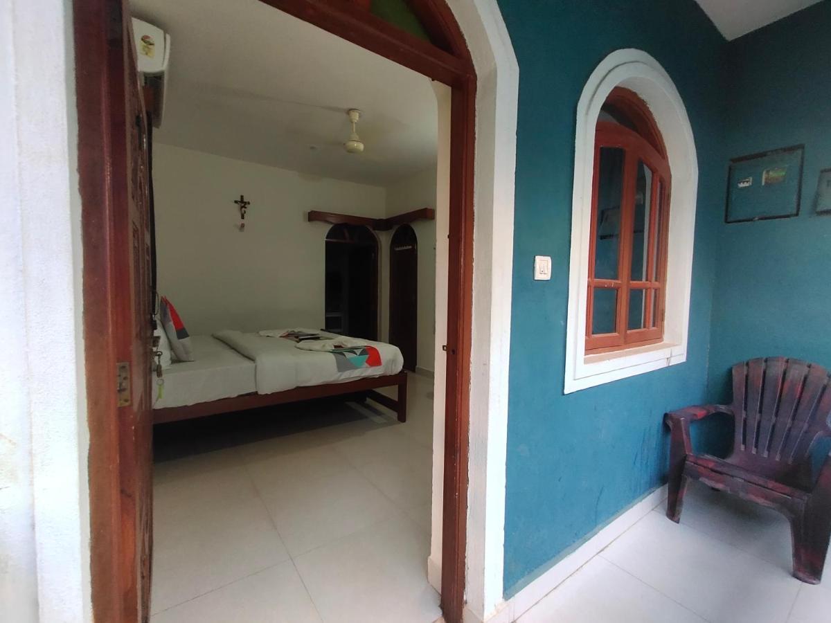 Rj14 Accommodations At Baga Beach 外观 照片