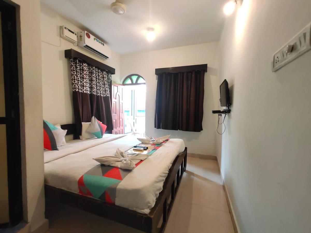 Rj14 Accommodations At Baga Beach 外观 照片
