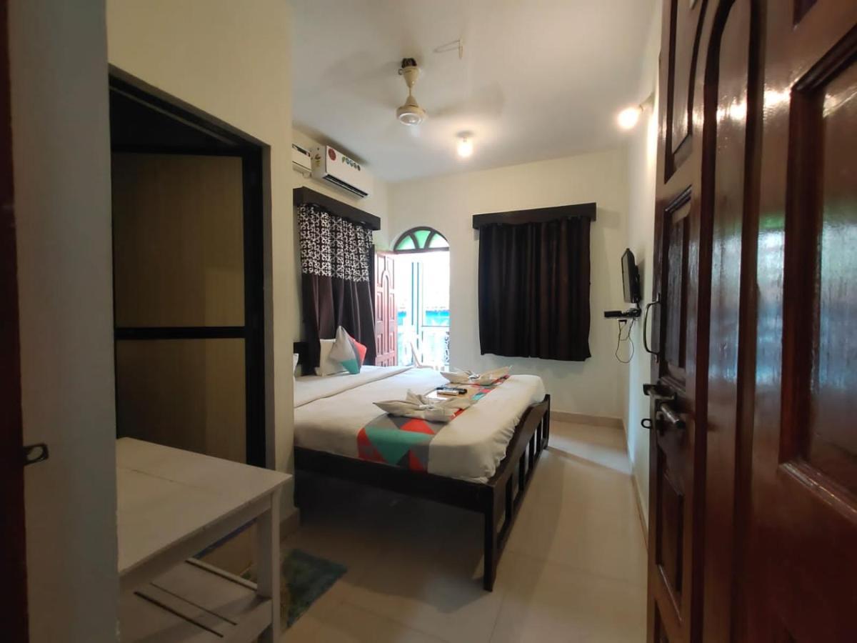 Rj14 Accommodations At Baga Beach 外观 照片