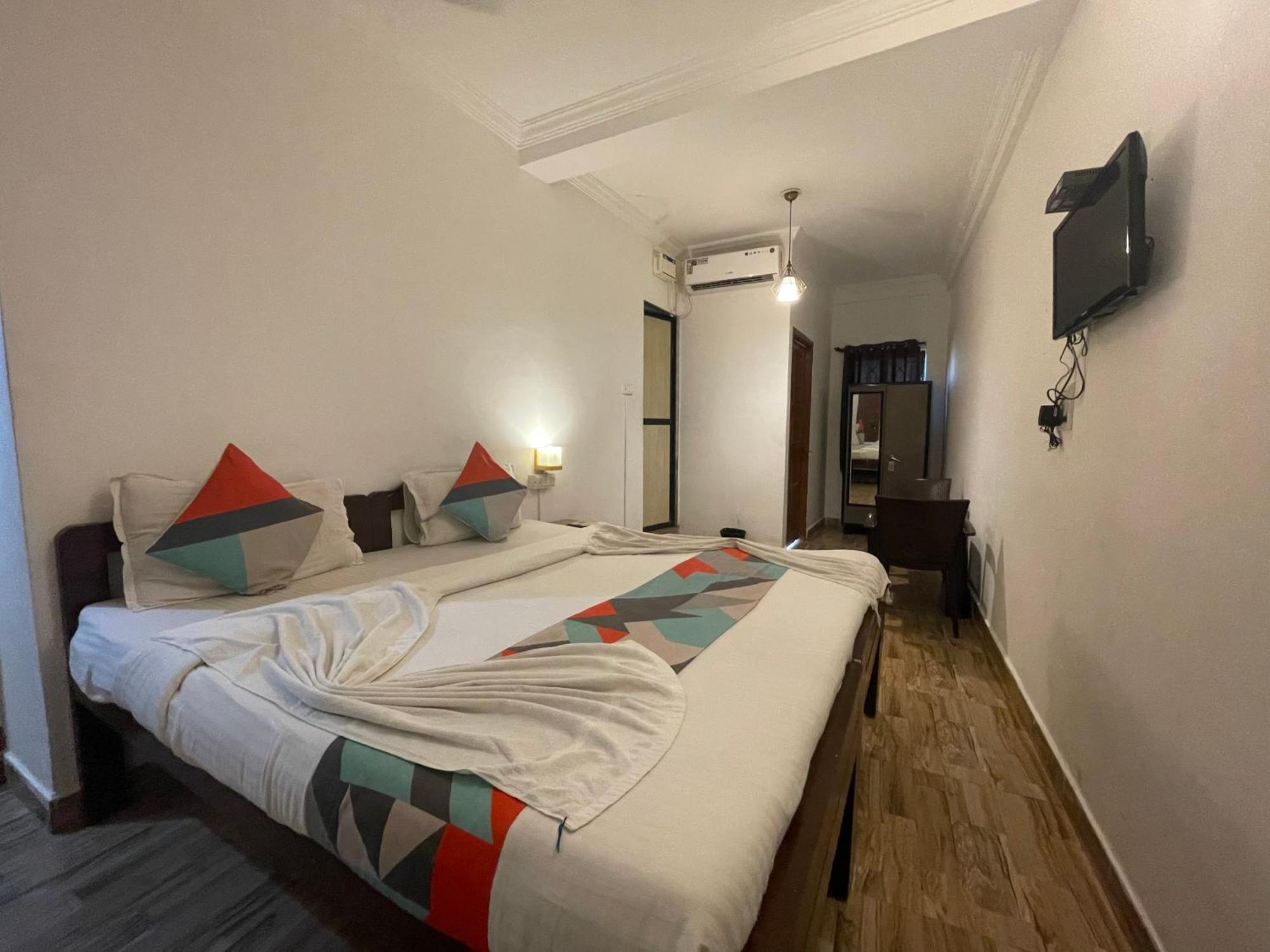 Rj14 Accommodations At Baga Beach 外观 照片