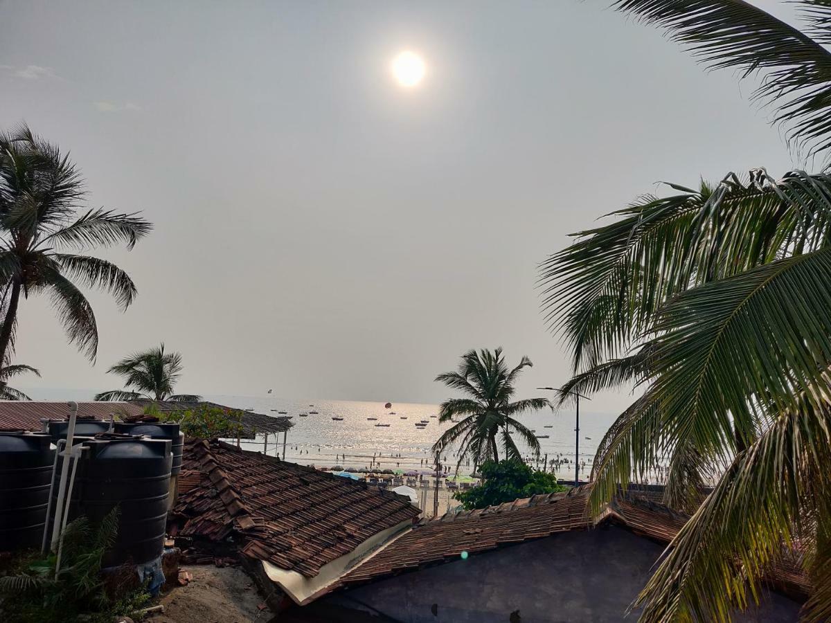 Rj14 Accommodations At Baga Beach 外观 照片