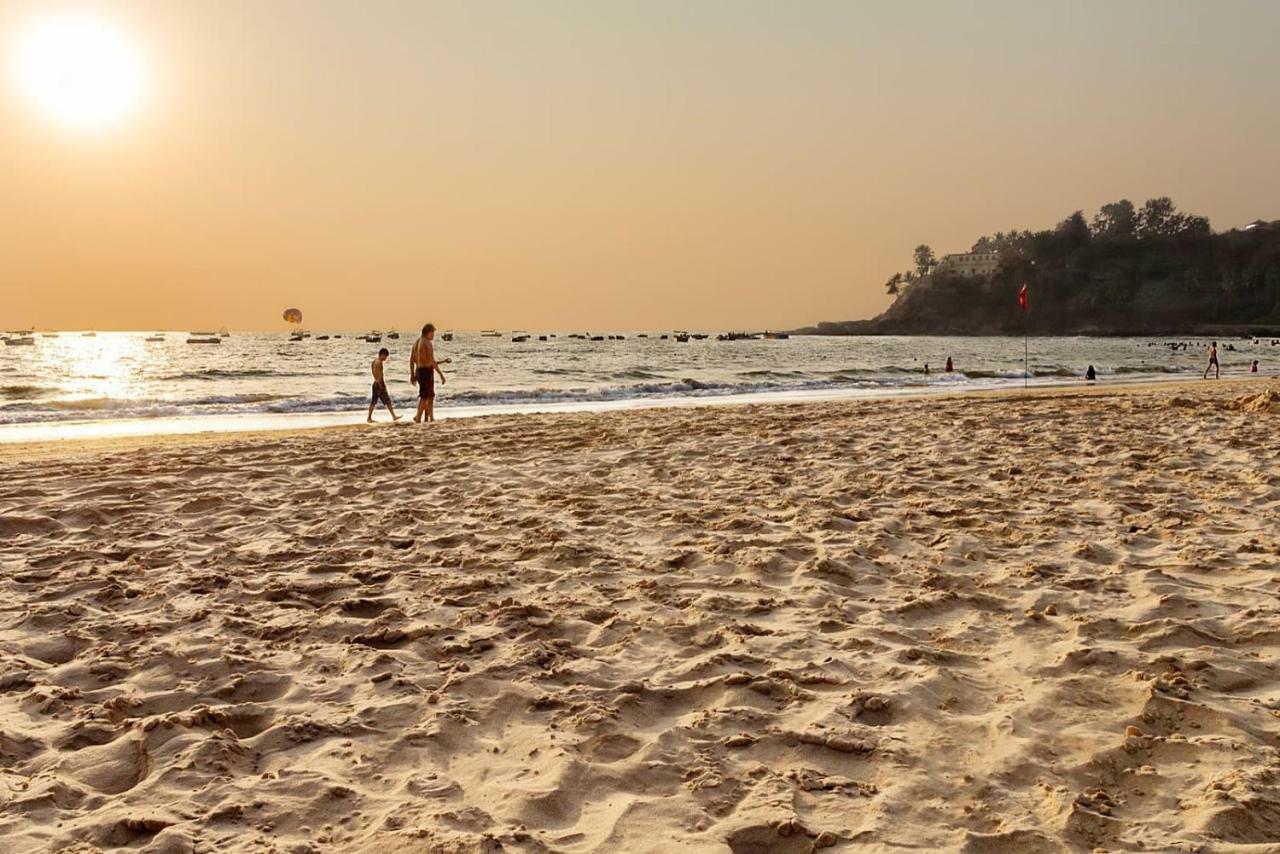 Rj14 Accommodations At Baga Beach 外观 照片